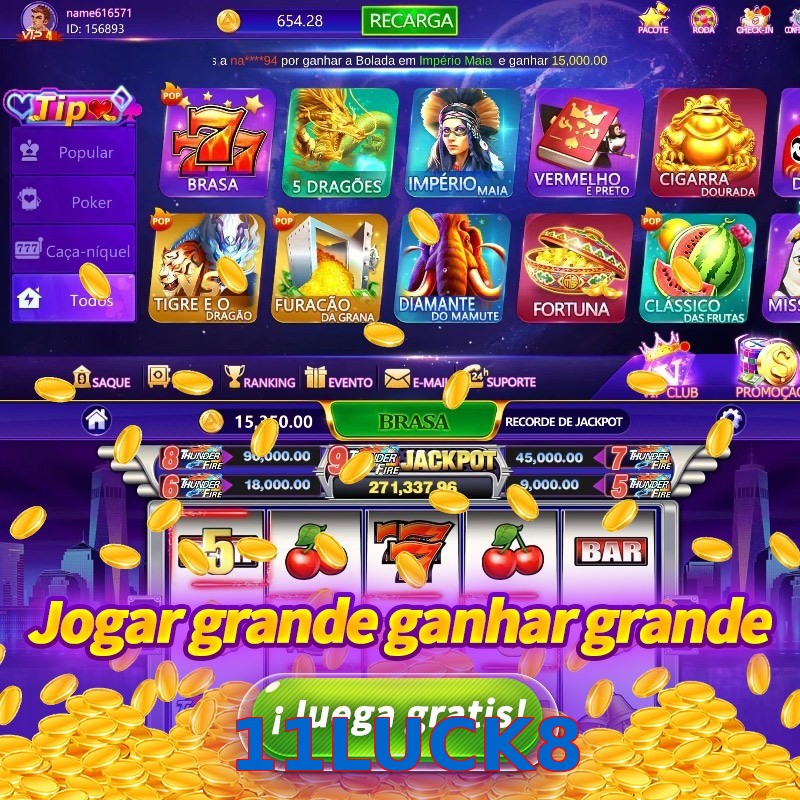 11LUCK8