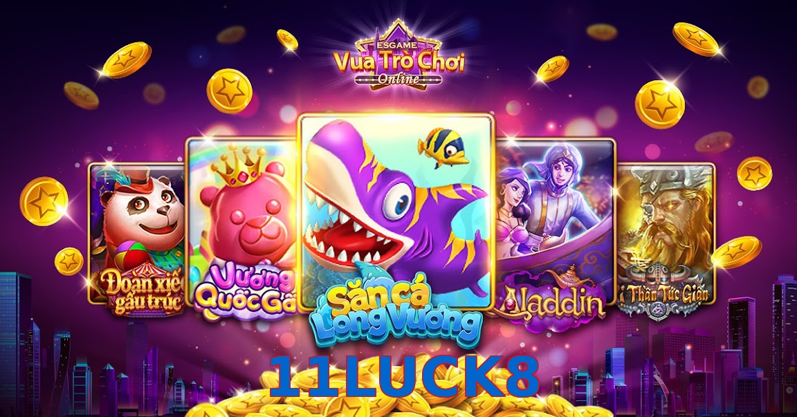 11LUCK8